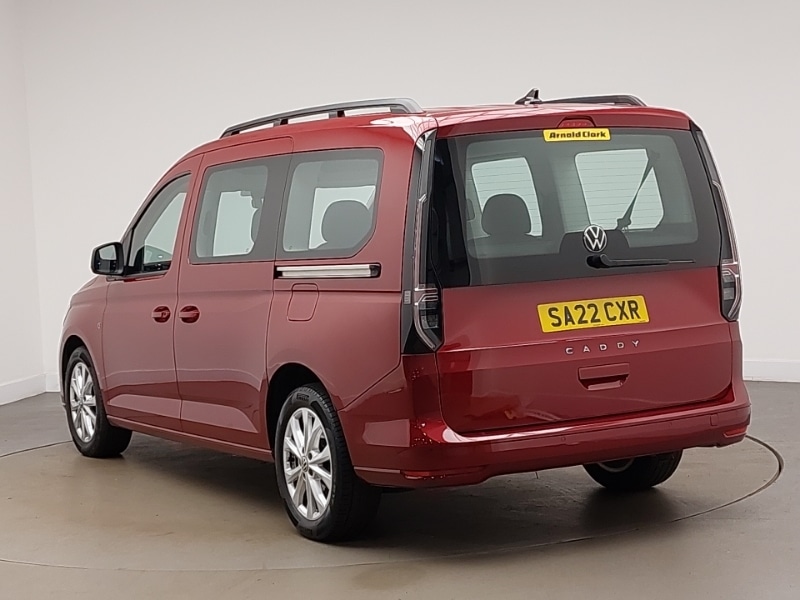 Used Volkswagen Caddy Maxi 2022 for sale - 77999439: Photo 3