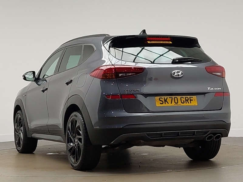 Used Hyundai TUCSON 2020 for sale - 76437833: Photo 3