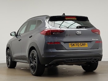 Used Hyundai TUCSON 2020 for sale - 76437833: Photo