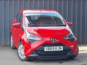 Used Toyota AYGO 2019 for sale - 78580554: Photo