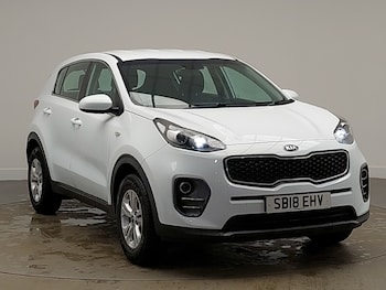Kia Sportage feature image