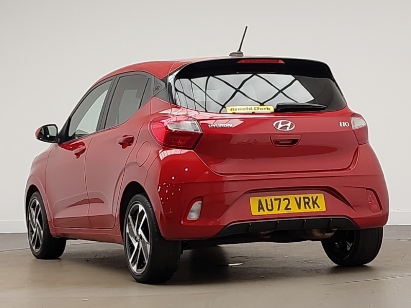 Used Hyundai i10 2022 for sale - 76543690: Photo 3