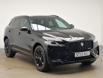 Jaguar F-Pace feature image