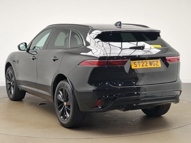 Used Jaguar F-Pace 2022 for sale - 78113398: Photo 3