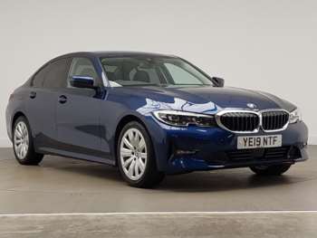 BMW, 3 Series 2020 2.0 320i Se Saloon 4dr Petrol Auto Euro 6 s/s 184 Ps