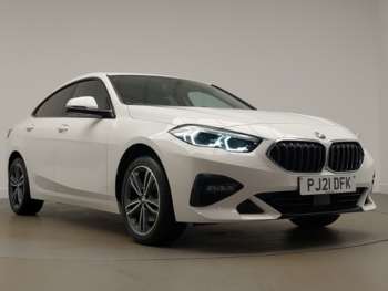 2021 - 218i [136] Sport 4dr [Live Cockpit Professional]
