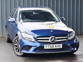 Used Mercedes-Benz C Class 2018 for sale - 78767037: Photo
