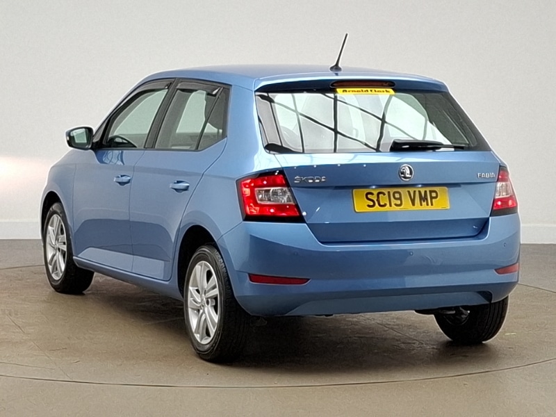 Used Skoda Fabia 2019 for sale - 78040831: Photo 3