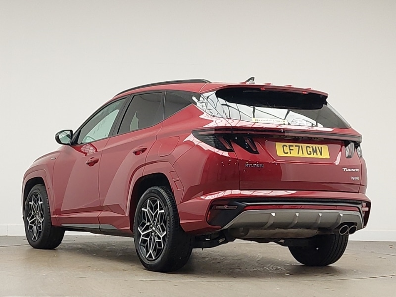 Used Hyundai TUCSON 2021 for sale - 77284265: Photo 3