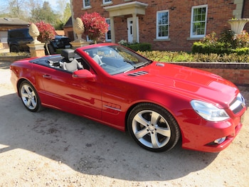 Used Mercedes-Benz SL 2009 for sale - 78328675: Photo