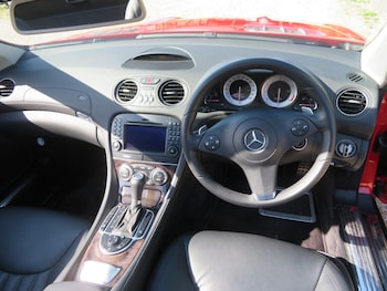 Used Mercedes-Benz SL 2009 for sale - 78328675: Photo