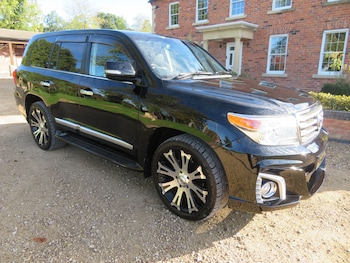 Used Toyota Land Cruiser 2014 for sale - 77336360: Photo