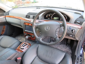 Used Mercedes-Benz S-Class 2004 for sale - 76096278: Photo