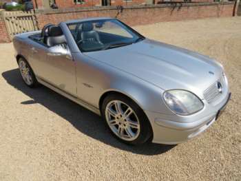 Used Mercedes-Benz SLK 2004 for sale - 69972585: Photo