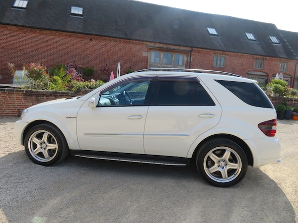 Used Mercedes-Benz M-Class 2007 for sale - 74779479: Photo 11