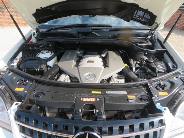 Used Mercedes-Benz M-Class 2007 for sale - 74779479: Photo 5