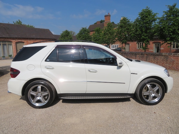 Used Mercedes-Benz M-Class 2007 for sale - 74779479: Photo 9