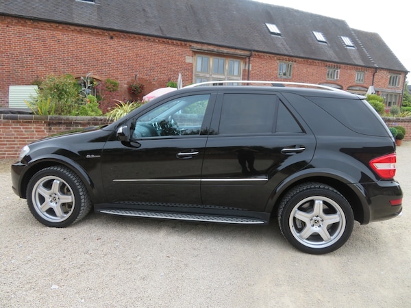 Used Mercedes-Benz M-Class 2010 for sale - 75380951: Photo 10