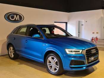 2017 (67) - 1.4 TFSI CoD S line Edition SUV 5dr Petrol Manual Euro 6 (s/s) (150 ps)
