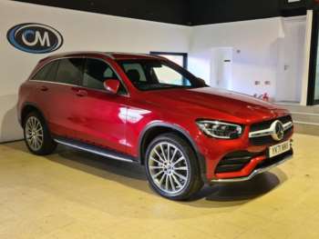 2021 (71) - 2.0 GLC300de 13.5kWh AMG Line (Premium) SUV 5dr Diesel Plug-in Hybrid G-Tro
