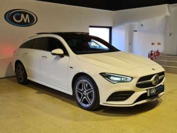 2021 (21) - 1.3 CLA250e 15.6kWh AMG Line (Premium Plus) Shooting Brake 5dr Petrol Plug-