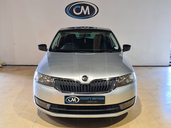 Used Skoda Rapid Spaceback 2014 for sale - 75296235: Photo