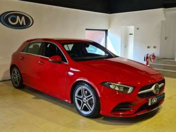 2018 (68) - 1.3 A200 AMG Line (Premium) Hatchback 5dr Petrol 7G-DCT Euro 6 (s/s) (163 p