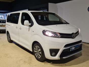 2021 (71) - 1.5D Shuttle Medium MPV 5dr Diesel Manual MWB Euro 6 (s/s) (9 Seat) (120 ps