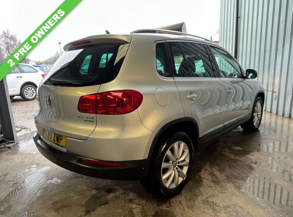 Used Volkswagen Tiguan 2015 for sale - 77507219: Photo 3