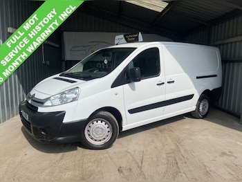 Citroen Dispatch feature image