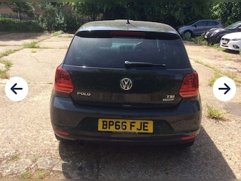 Used Volkswagen Polo 2017 for sale - 78773512: Photo