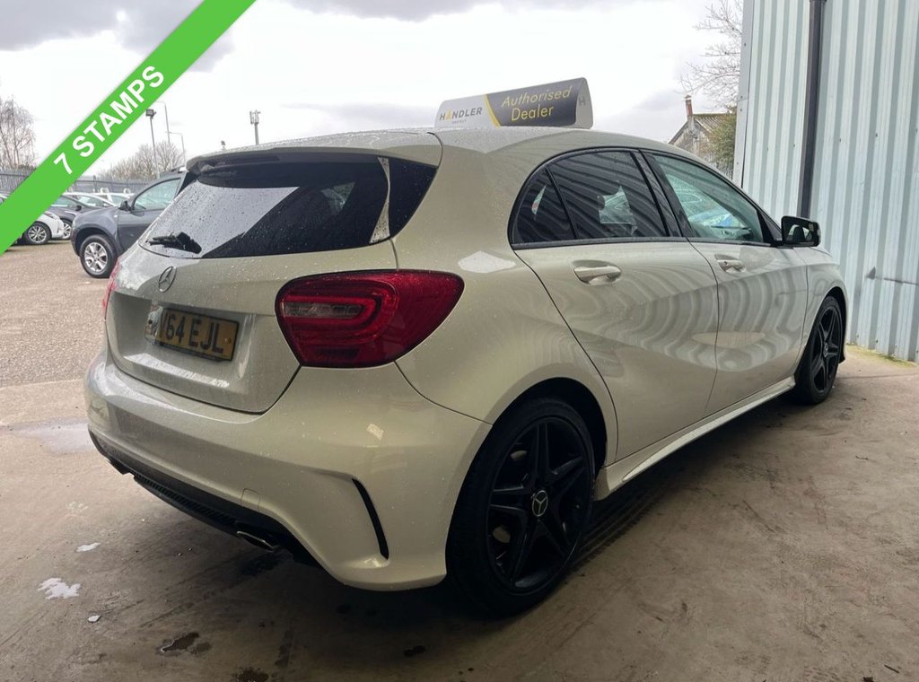 Used Mercedes-Benz A-Class 2014 for sale - 77764765: Photo 3