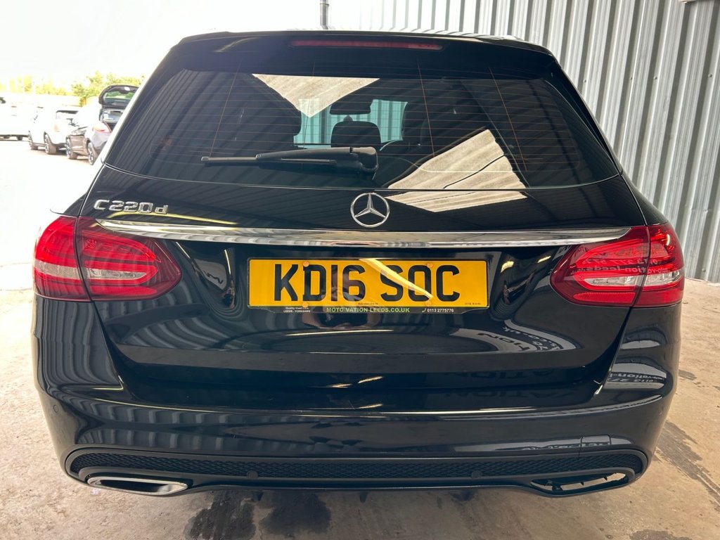 Used Mercedes-Benz C Class 2016 for sale - 77507178: Photo 8