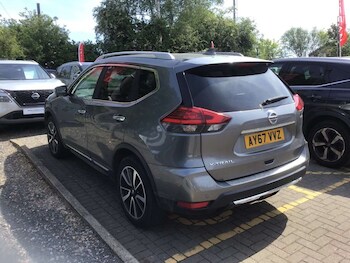 Used Nissan X-Trail 2017 for sale - 78645663: Photo