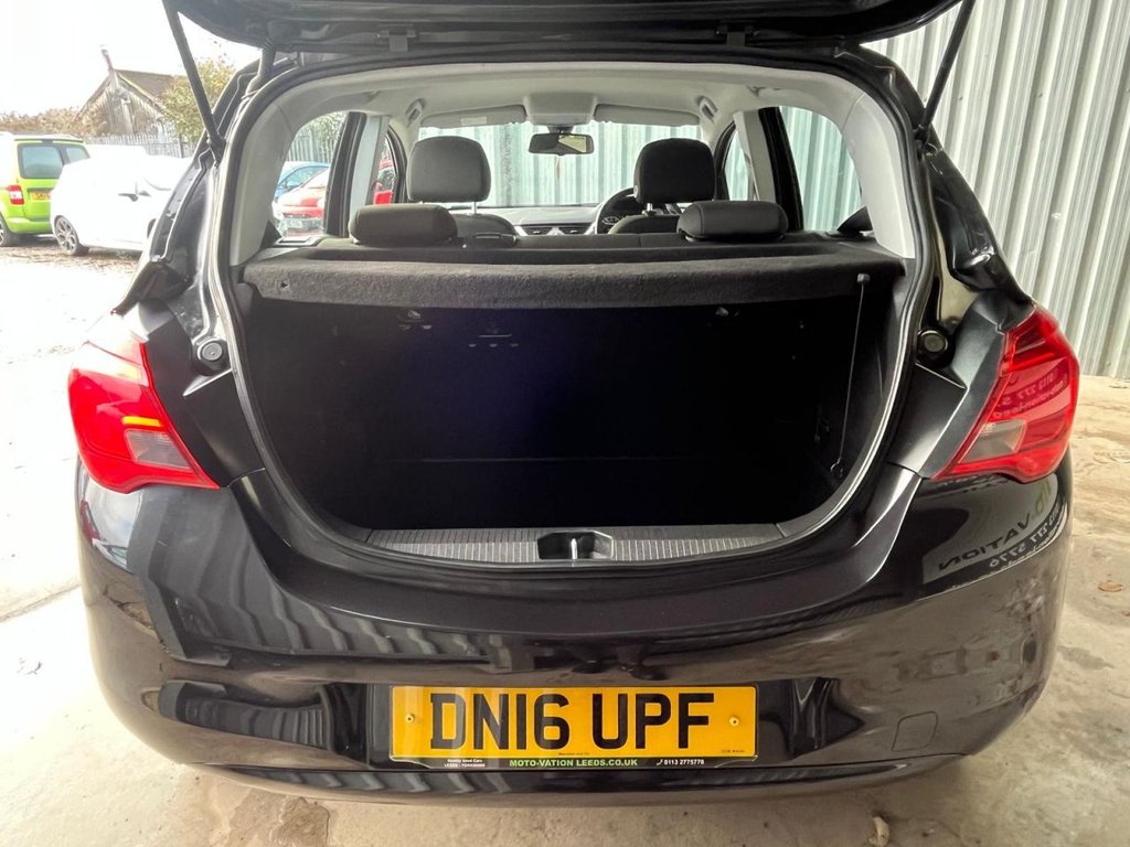 Used Vauxhall Corsa 2016 for sale - 77507303: Photo 12