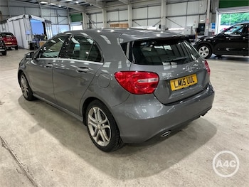 Used Mercedes-Benz A-Class 2015 for sale - 78819109: Photo