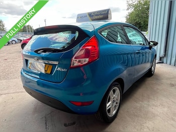 Used Ford Fiesta 2014 for sale - 79345924: Photo