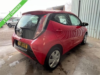 Used Toyota AYGO 2018 for sale - 77507302: Photo