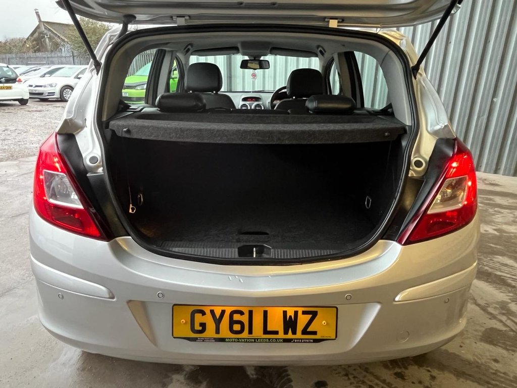 Used Vauxhall Corsa 2011 for sale - 77583384: Photo 19