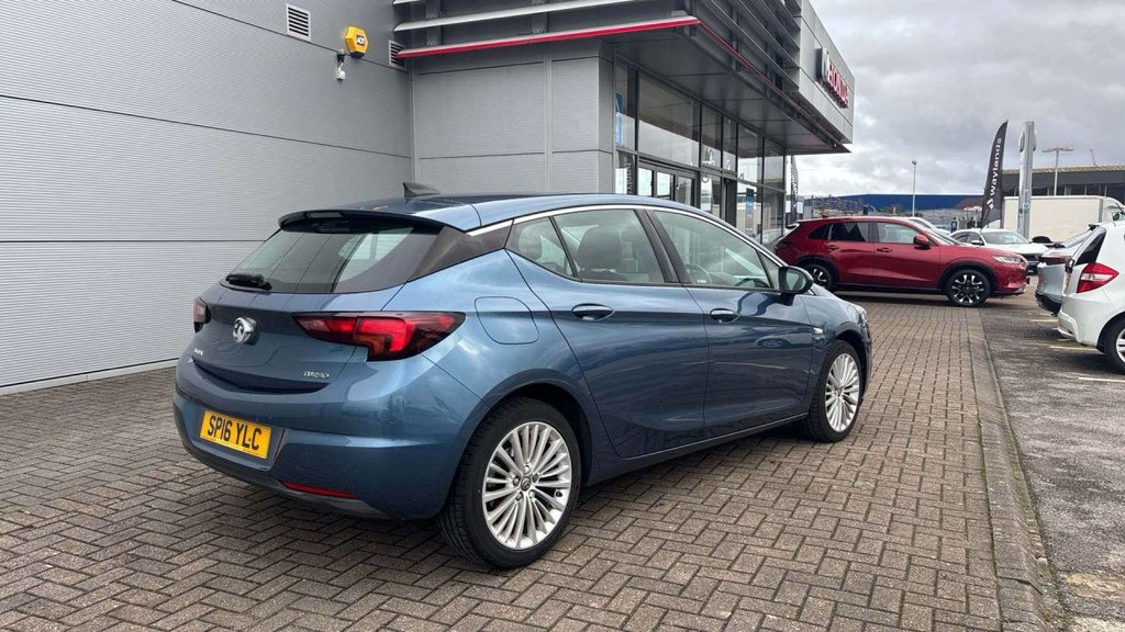 Used Vauxhall Astra 2016 for sale - 77534465: Photo 2