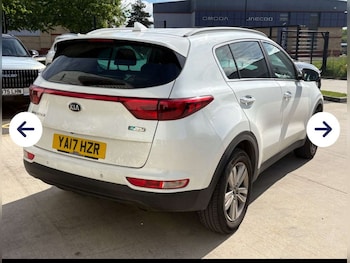 Used Kia Sportage 2017 for sale - 78773507: Photo
