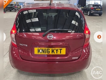Used Nissan Note 2016 for sale - 78479447: Photo