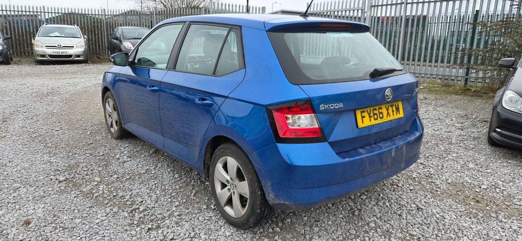 Used Skoda Fabia 2016 for sale - 77681100: Photo 2