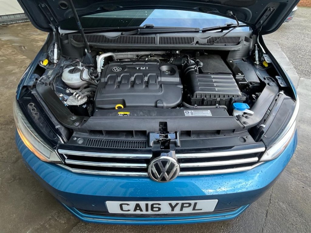 Used Volkswagen Touran 2016 for sale - 77621293: Photo 14