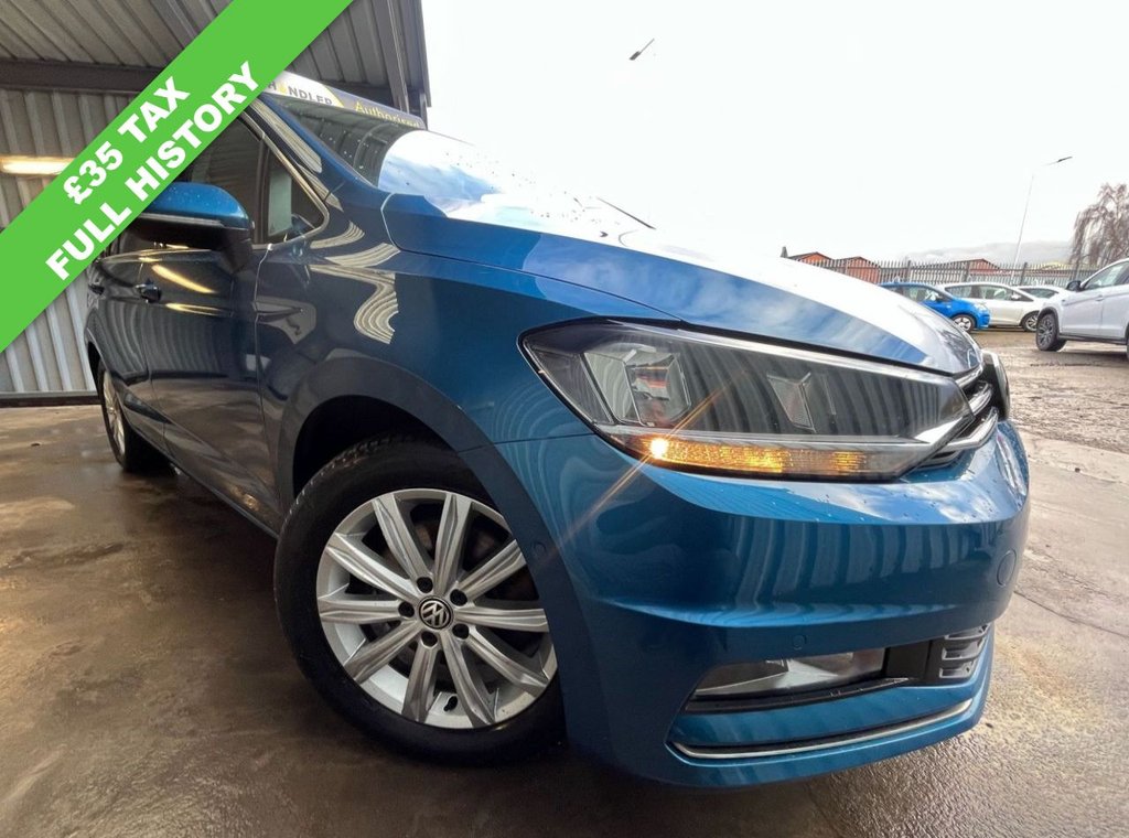 Used Volkswagen Touran 2016 for sale - 77621293: Photo 2