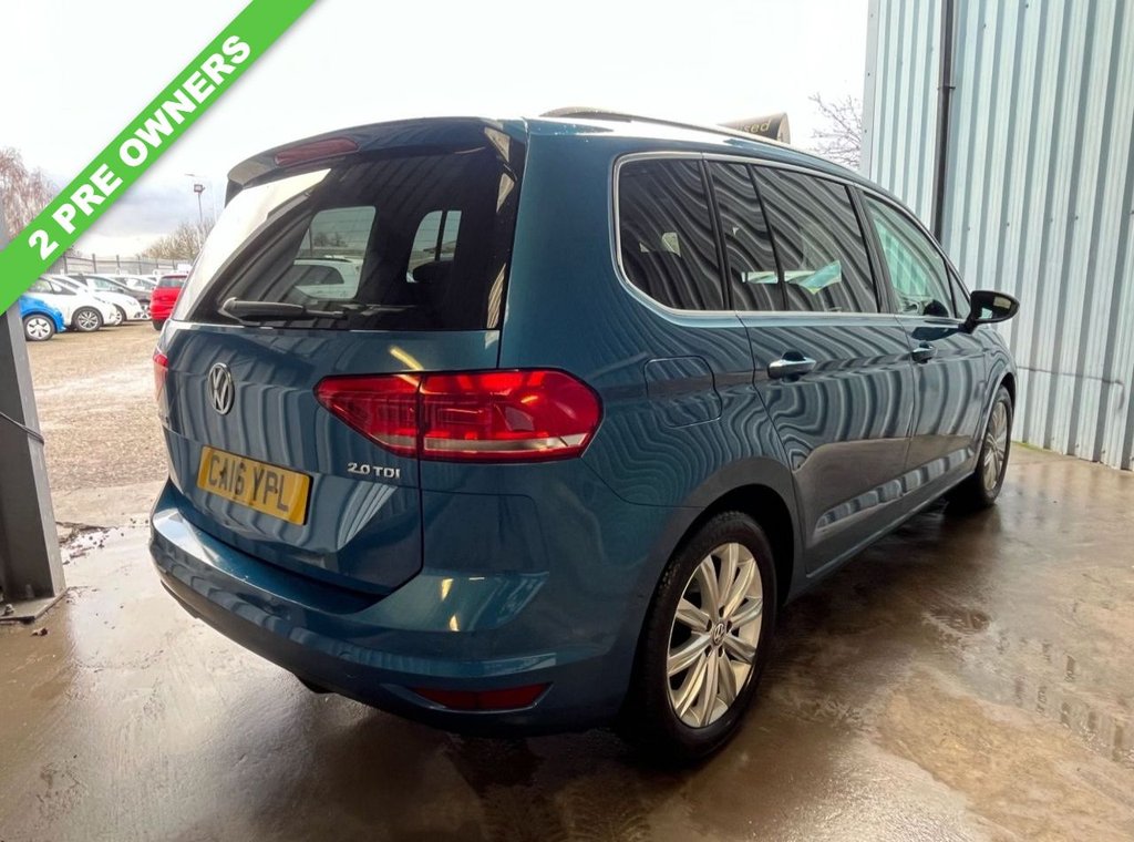 Used Volkswagen Touran 2016 for sale - 77621293: Photo 3