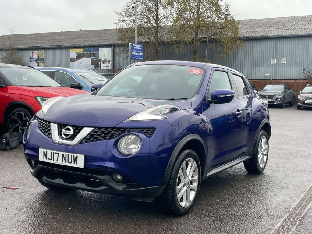 Used Nissan Juke 2017 for sale - 77507909: Photo 2