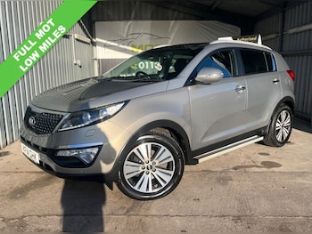 Kia Sportage feature image