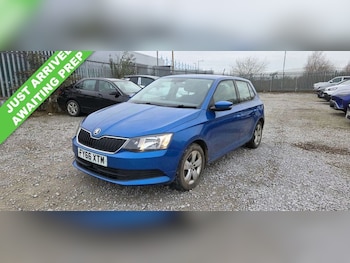 Used Skoda Fabia 2016 for sale - 77655370: Photo