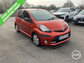 Toyota AYGO feature image